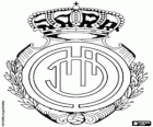 Escudo del RCD Mallorca, Real Club Deportivo Mallorca, Palma de Mallorca