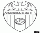 Escudo o emblema del Valencia CF
