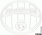 Emblema de la Juventus FC de Turín, Italia