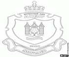 Emblema del FC Dnepr Mogilev, equipo de futbol bieloruso