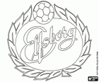 Emblema del IF Elfsborg, Idrottsföreningen Elfsborg, club de futbol sueco