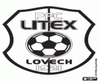 Emblema del PFC Litex Lovech AD, Profesionalen Futbolen Klub Liteks Loveč, club bulgaro de futbol