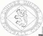 Emblema del Dundee United FC, club escocés de fútbol