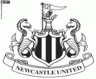 Emblema del Newcastle United FC, equipo de futbol de Inglaterra