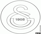 Emblema del Galatasaray SK, Galatasaray Spor Kulübü, club de futbol turco