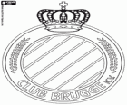 Escudo del Club Brujas KV, Club Brugge Koninklijke Voetbalvereniging, equipo de futbol belga