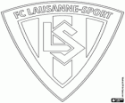 Logo del FC Lausanne-Sport, club suizo de futbol