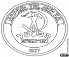 Escudo del Hapoel Tel Aviv FC, club israelí de futbol