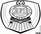 Logo de club rumano de futbol CFR Cluj