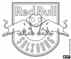 Emblema del FC Red Bull Salzburg, club austríaco de fútbol
