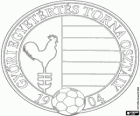 Escudo del Gyori ETO FC, club húngaro de fútbol