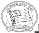 Logo del SK Sturm Graz, equipo austríaco de fútbol