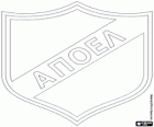 Logo del APOEL Nicosia FC, club chipriota de fútbol
