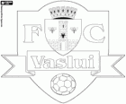 Logo del FC Vaslui, club de futbol de Rumania