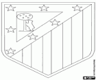 Logo del Club Atlético de Madrid, club español de fútbol