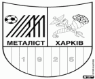 Logo de FC Metalist Kharkiv, Járkov, club de fútbol ucraniano