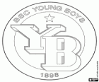 Logo del BSC Young Boys de Berna, Berner Sport Club Young Boys, equipo suizo de fútbol