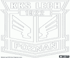 Logo del Lech Poznan, Kolejowy Klub Sportowy Lech Poznań, equipo polaco de futbol