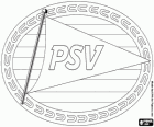 Emblema del PSV Eindhoven, club de futbol holandés