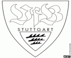Logo del VfB Stuttgart, club alemán de fútbol