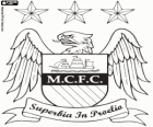Logo del Manchester City o ManCity, equipo inglés de futbol