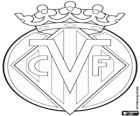 Logo del Villarreal CF, club español de fútbol