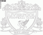 Emblema del Liverpool FC, equipo de futbol inglés