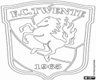 Logo del FC Twente Enschede, club holandés de fútbol