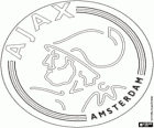Logo del AFC Ajax de Amsterdam, club de fútbol de Holanda