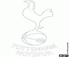 Logo del Tottenham Hotspur FC, Spurs, club inglés de fútbol