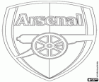 Logo de FC Arsenal, club de fútbol inglés ubicado en Londres