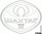 Logo del FC Shaktar Donetsk, equipo ucraniano de fútbol