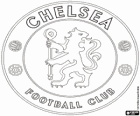 Logo del Chelsea FC de Londres, equipo de fútbol inglès