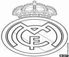 Logo del Real Madrid CF, club español de fútbol