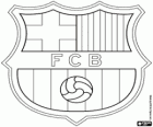 Logo del FC Barcelona, club de fútbol español. Barça