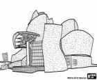 Museo Guggenheim Bilbao, museo de arte contemporáneo en Bilbao, País Vasco, España. Proyecto de Frank Gehry