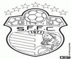 Logo del San Francisco FC, club de fútbol de Panamá con sede en La Chorrea
