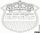 Logo del RCD España, conocido como Real España, club de fútbol de San Pedro Sula, Honduras