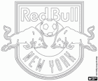 Logo del equipo de fútbol de los New York Red Bulls, club de la MSL