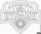 Escudo del Houston Dynamo, equipo de fútbol profesional de Texas