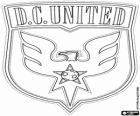Emblema del DC United, club de fútbol profesional de Washington DC