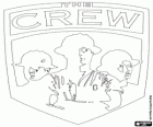 Escudo del equipo de futbol profesional en Ohio, Columbus Crew