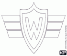 Logo del Club Jorge Wilstermann, club boliviano de fútbol de Cochabamba