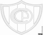 Logo del Club Cerro Porteño, equipo paraguayo de futbol de la ciudad de Asunción