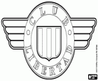 Emblema del equipo de fútbol paraguayo, Club Libertad de Asunción