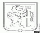 Emblema de León de Huánuco, club de fútbol peruano