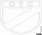 Insignia del Danubio FC, equipo de fútbol uruguayo de la ciudad de Montevideo