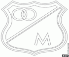 Insignia del CD Los Millonarios, equipo colombiano de fútbol de Bogotá