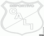 Logo de la Asociación Deportivo Cali, club deportivo y equipo de fútbol de la ciudad colombiana de Santiago de Cali 