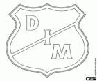 Emblema del CD Independiente Medellín, Deportivo Independiente Medellín,  club de fútbol colombiano